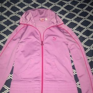Puma athletic jacket